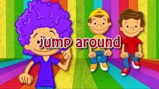 I am So Happy Song Lyrics | Action songs for Kids | Verb song for kids