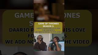 DO YOU REMEMBER THIS SCENE ?! DAARIO IS A SURPREME SIMP | GOT "Second Sons" | Episode 3x8 |