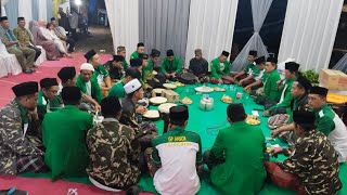 GP Ansor Tulungrejo Bersholawat di Rumah Sahabat Bapak Sukardi dalam Rangka Mantu