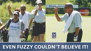 Craziest ace ever by Fuzzy Zoeller