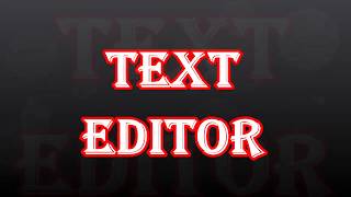 HOW TO MAKE A TEXT EDITOR IN JAVA NETBEANS.