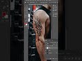 Add Tattoos in 1 Minutes with Photoshop - Tutorial #photoshop #shorts