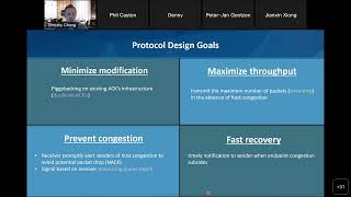 Addressing Endpoint induced Congestion in a Scale Out Accelerator Domain