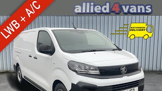 Vauxhall Vivaro LWB 74 reg