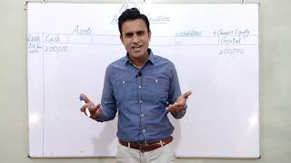 Acc#5 Practice of Accounting Equation | How to Prepare Accounting Equation | Easy - Urdu/Hindi