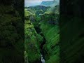 unforgettable adventure of paragliding flight through hidden canyons in iceland is.