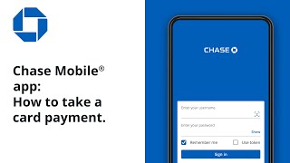 Chase Mobile® app: How to take a card payment | Chase for Business®