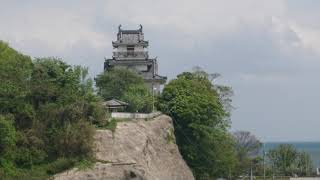 日本の名城と小京都・城下町紀行 豊後・杵築城［天守と小京都城下町]