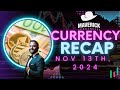 Prop Trading Forex & Crypto Recap: Nov 13th, 2024