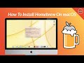 How to Install Homebrew on Mac