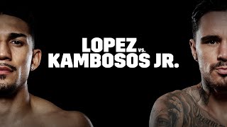 Teofimo Lopez vs. George Kambosos Jr. Weigh-In Livestream