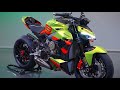 What's your secret dream? 2023 New Ducati Streetfighter V4 Lamborghini