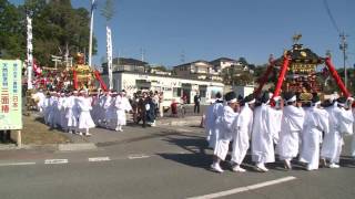 ２０１６大船渡市中森熊野神社五年祭４