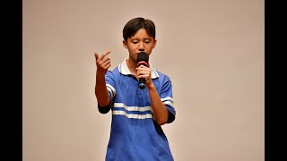 111明道國二達人秀表演-國二18