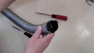 How to repair a hole in a Vacuum Hose (Dyson Ball Animal)