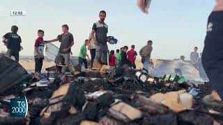Rafah, raid di Israele su campo profughi. Almeno 50 morti