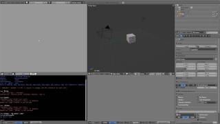 Python For Blender 2.53 - Values and Variables