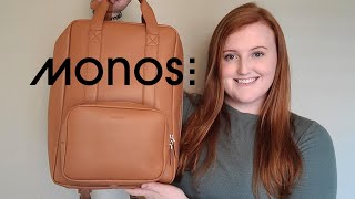 Monos Metro Backpack Review | Monos Luggage Discount Code