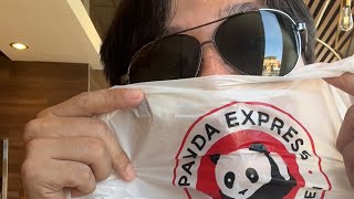 美西17天-第3天-panda express 美國最難吃的中式快餐！？