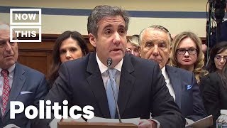 Donald Trump’s Private Racism Revealed by Michael Cohen | NowThis