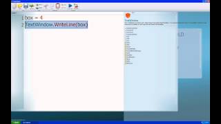 Small Basic 1.02 Variables and User Input