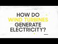How do wind turbines work?