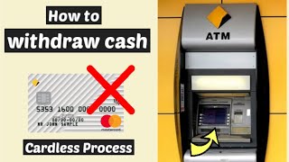 Withdrawal Cash from Commbank Cardless | Cashless money redeem / withdraw from Commonwealth ATM