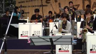 第10回　さいたま新都心JAZZ  DAY　～Swing 　Cube Jazz Orchestra blueband ＜part3