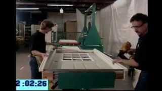 Acrobat Metal Door Pre-hanging Machine - WWW.KVALINC.COM