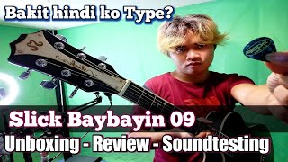 Slick Baybayin 09 40' - Bakit Hindi Ko Type? - Soundtesting - Honest Review