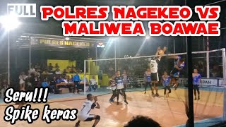 🔴Full Main seru!!! Putra Polres Nagekeo Vs Maliwea Boawae