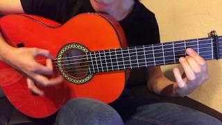 Alhambra 4F Flamenco Guitar