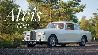 1959 Alvis TD21 #tartancarme #alvis #td21