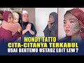 Ustadz Ebit Lew Rubah Penampilan Mondy Tatto Hingga Mantap Berhijrah