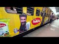 Ponkathir | Exterior Train Branding by Black and White Creations | Ramesh Pisharody | Anwar A T