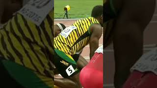 Usainbolt⚡️ This one was very close ✨️💯 #short #track #athletics #speed #olympics #sprint #champion