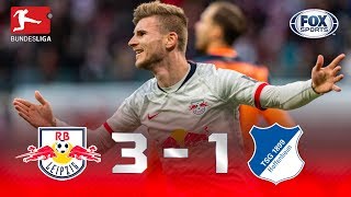 RB Leipzig - Hoffenheim [3-1] | GOLES | Jornada 14 | Bundesliga