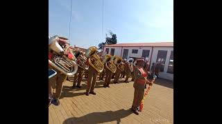 St Paul HQ brass band, Rea U Leboha Jesu August 2022.