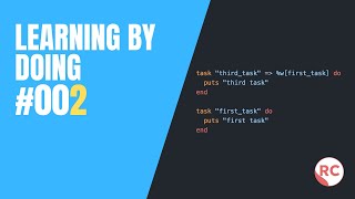 Let's build your own version of Rake!