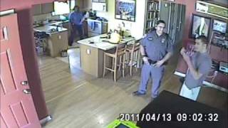 Austin Code Compliance executes an illegal search warrant