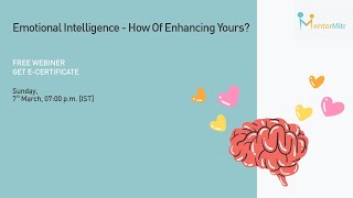 Emotional Intelligence - How of Enhancing Yours?