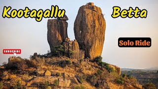 Thimmappana Betta Bike Ride Part 1| Bangalore to Kootagallu Betta | Sunday Ride Karnataka vlog 046