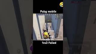 Pubg mobile 1vs3 Failed #pubgmobile