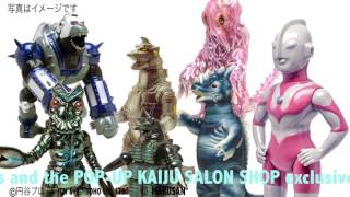 MARUSAN POP-UP KAIJU SALON SHOP　2017年6月以降