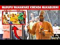 OSTADH MAZINGE awapiga onyo kali wanawake kwenda makaburini msiba wa MZEE PEMBE