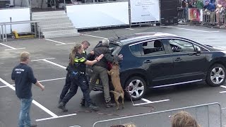 Politiehonden Demonstratie Wereldhavendagen 2016