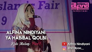 ALFINA NINDIYANI  SMA N 3 MALANG- YA HABIBAL QOLBI(LIVE PERFORMANCE)