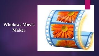 Windows Movie Maker - Video editing in Sinhala ( Best Video Editing Software)