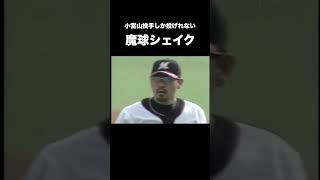 小宮山悟にしか投げられない魔球、シェイクがやばすぎた #プロ野球