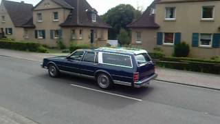 '89 Chevy Caprice station wagon sound impression #2